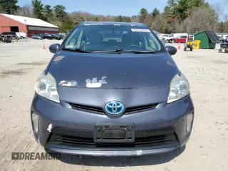 2012 Toyota Prius One with VIN JTDKN3DU6C1555901, listed as a Copart auction lot 53722475 with 240,480 mi miles and Clean Title. Bid and sale history available at carsss.com. Image 5.