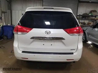 2013 Toyota Sienna XLE AAS with VIN 5TDYK3DCXDS291595, listed as a Copart auction lot 43973225 with 158,290 mi miles and Salvage Title. Bid and sale history available at carsss.com. Image 6.