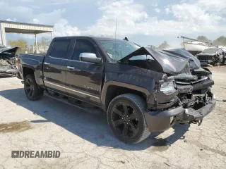 2016 Chevrolet Silverado 1500 LTZ with VIN 3GCUKSEJ3GG191945, listed as a Copart auction lot 71948494 with 143,055 mi miles and Salvage Title. Bid and sale history available at DreamBid. Image 4.