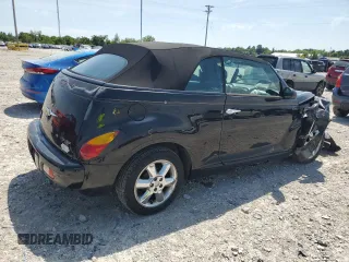 2005 Chrysler PT Cruiser Touring with VIN 3C3EY55E35T344288, listed as a Copart auction lot 67940814 with Not Provided miles and Salvage Title. Bid and sale history available at DreamBid. Image 3.