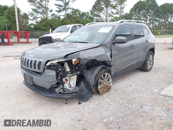 2021 Jeep Cherokee Latitude Lux with VIN 1C4PJLMX2MD211624, listed as a IAAI auction lot 42289546 with 170,255 mi miles and . Bid and sale history available at DreamBid. Image 2.