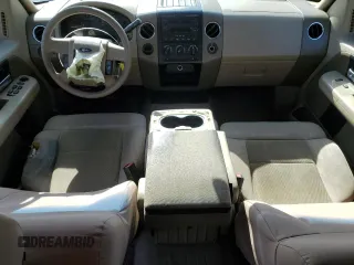2004 Ford F-150 XLT with VIN 1FTRW12W54KD17862, listed as a Copart auction lot 52005715 with 0 mi miles and Salvage Title. Bid and sale history available at carsss.com. Image 8.