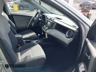 2014 Toyota RAV4 XLE with VIN 2T3RFREV4EW174333, listed as a IAAI auction lot 41890491 with 116,648 mi miles. Bid and sale history available at carsss.com. Image 5.