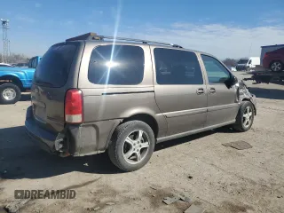 2005 Chevrolet Uplander LS with VIN 1GNDV23L45D275544, listed as a Copart auction lot 46452285 with Not Provided miles and Salvage Title. Bid and sale history available at DreamBid. Image 3.