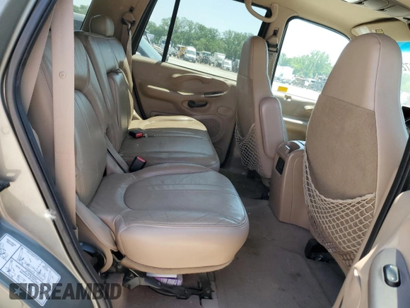 1999 Ford Expedition XLT z VIN 1FMPU18L0XLC03675, wystawiony jako Copart lot #56721435 z przebiegiem 111 652 mil mil oraz Szkoda całkowita • Salvage title. Historia ofert i sprzedaży dostępna na DreamBid. Obrazek 11.