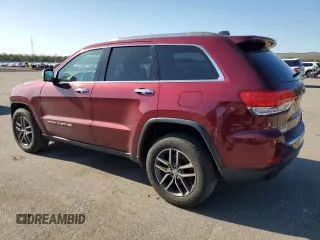2018 Jeep Grand Cherokee Limited with VIN 1C4RJFBG7JC259893, listed as a Copart auction lot 50952795 with 95,141 mi miles and Salvage Title. Bid and sale history available at carsss.com. Image 2.