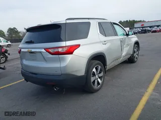 2019 Chevrolet Traverse LT Leather with VIN 1GNERHKW6KJ140036, listed as a IAAI auction lot 41610615 with 98,685 mi miles. Bid and sale history available at carsss.com. Image 4.