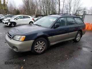 2002 Subaru Legacy Outback z VIN 4S3BH665127633964, wystawiony jako Copart lot #85170464 z przebiegiem 163 792 mil mil oraz Szkoda całkowita • Salvage title. Historia ofert i sprzedaży dostępna na DreamBid. Obrazek 1.