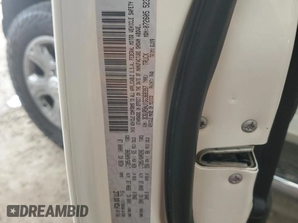 2016 Ram 2500 Laramie с VIN 3C6UR5NJ1GG368397, выставлен на аукционе Copart как лот 60493755 с пробегом 180 360 миль миль и Списание • Salvage title. История ставок и продаж доступна на DreamBid. Изображение 13.