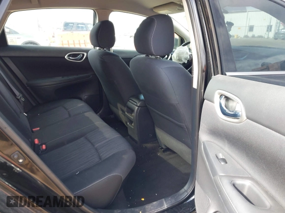 2016 Nissan Sentra SV with VIN 3N1AB7AP2GY286469, listed as a IAAI auction lot 41966218 with 117,030 mi miles and . Bid and sale history available at DreamBid. Image 8.