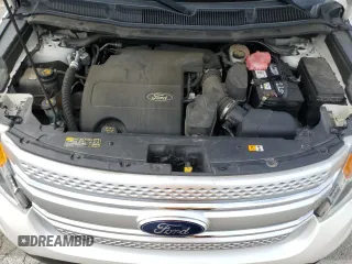 2012 Ford Explorer XLT with VIN 1FMHK7D86CGA20136, listed as a Copart auction lot 55133135 with 72,994 mi miles and Salvage Title. Bid and sale history available at DreamBid. Image 12.