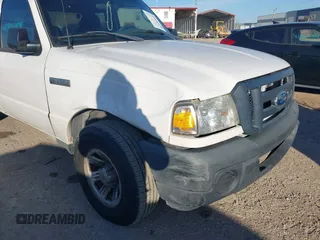 2009 Ford Ranger XL with VIN 1FTYR15E99PA55943, listed as a IAAI auction lot 41850478 with 119,339 mi miles. Bid and sale history available at carsss.com. Image 17.