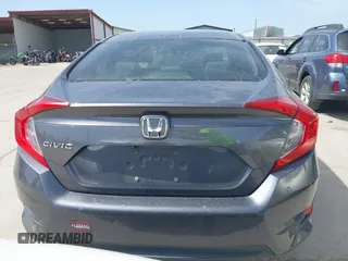 2016 Honda Civic Sedan LX with VIN 2HGFC2F58GH501113, listed as a IAAI auction lot 41826725 with 115,121 mi miles. Bid and sale history available at carsss.com. Image 16.