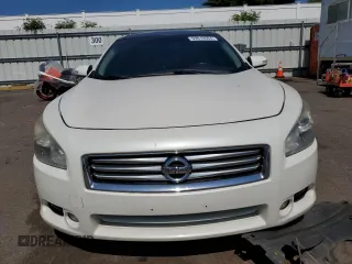 2014 Nissan Maxima S with VIN 1N4AA5AP1EC472343, listed as a Copart auction lot 87452044 with 125,078 mi miles and Non Repairable. Bid and sale history available at DreamBid. Image 5.