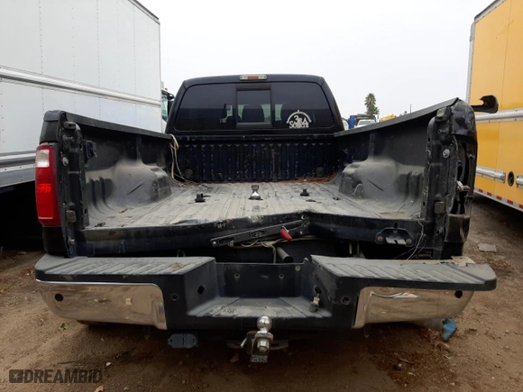 2016 Ford Super Duty F-350 DRW Lariat with VIN 1FT8W3DT2GEB32293, listed as a Copart auction lot 70511924 with 130,665 mi miles and Salvage Title. Bid and sale history available at carsss.com. Image 6.