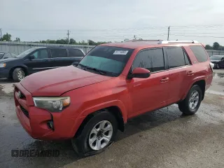2015 Toyota 4Runner SR5 with VIN JTEZU5JR9F5088723, listed as a Copart auction lot 56114665 with 199,929 mi miles and Salvage title. Bid and sale history available at DreamBid. Image 1.