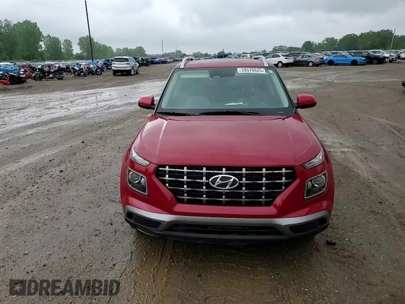 2023 Hyundai Venue Limited with VIN KMHRC8A30PU221005, listed as a Copart auction lot 59570625 with 9,452 mi miles and Salvage title. Bid and sale history available at DreamBid. Image 13.