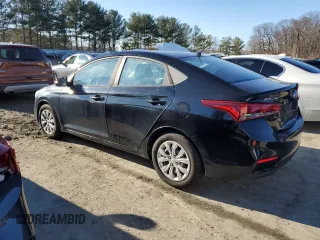 2018 Hyundai Accent SE z VIN 3KPC24A30JE017669, wystawiony jako Copart lot #46528625 z przebiegiem 103 993 mil mil oraz Szkoda całkowita • Salvage title. Historia ofert i sprzedaży dostępna na DreamBid. Obrazek 2.