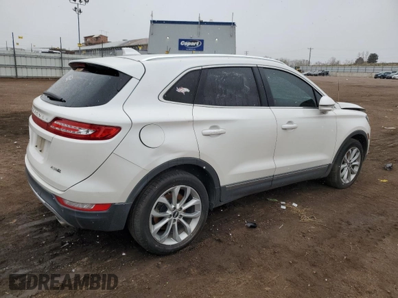 2015 Lincoln MKC z VIN 5LMTJ2AH6FUJ37822, wystawiony jako Copart lot #51931505 z przebiegiem 138 188 mil mil oraz Szkoda całkowita • Salvage title. Historia ofert i sprzedaży dostępna na DreamBid. Obrazek 3.