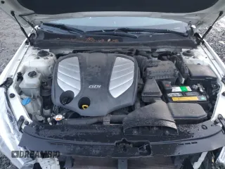 2014 Kia Cadenza Premium with VIN KNALN4D70E5127125, listed as a Copart auction lot 81366724 with 221,729 mi miles and Clean Title. Bid and sale history available at carsss.com. Image 11.