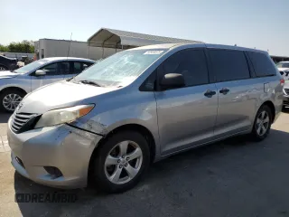 2011 Toyota Sienna with VIN 5TDZK3DC0BS010423, listed as a Copart auction lot 62326575 with 305,834 mi miles and Clean title. Bid and sale history available at DreamBid. Image 1.