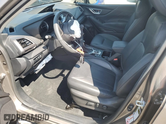 2020 Subaru Forester Touring with VIN JF2SKAXC4LH415130, listed as a Copart auction lot 59637265 with 20,755 mi miles and Salvage title. Bid and sale history available at DreamBid. Image 7.