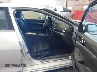 2017 Nissan Maxima Platinum with VIN 1N4AA6AP4HC450539, listed as a IAAI auction lot 41437857 with 53,555 mi miles and . Bid and sale history available at DreamBid. Image 5.