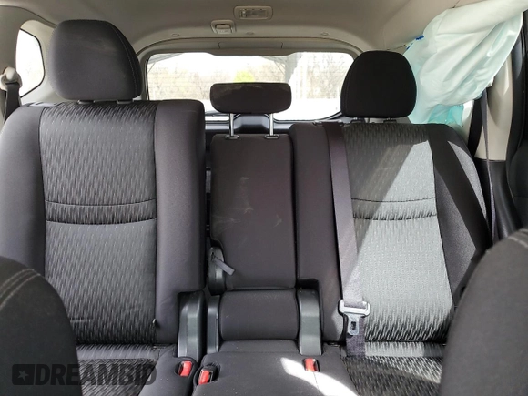 2019 Nissan Rogue SV with VIN JN8AT2MT5KW264699, listed as a Copart auction lot 49877895 with 62,506 mi miles and Salvage Title. Bid and sale history available at carsss.com. Image 10.