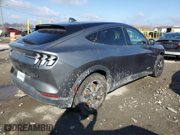 2021 Ford Mustang Mach-E Select с VIN 3FMTK1SSXMMA34389, выставлен на аукционе Copart как лот 48284035 с пробегом 60 667 миль миль и Списание • Salvage title. История ставок и продаж доступна на DreamBid. Изображение 3.