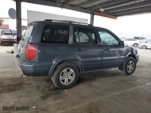 2004 Honda Pilot EX with VIN 2HKYF18484H530367, listed as a Copart auction lot 51463665 with 265,047 mi miles and Clean Title. Bid and sale history available at carsss.com. Image 3.