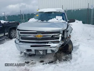 2013 Chevrolet Silverado 1500 LS with VIN 3GCPKREA3DG339562, listed as a IAAI auction lot 41270481 with 86,349 mi miles and . Bid and sale history available at DreamBid. Image 12.
