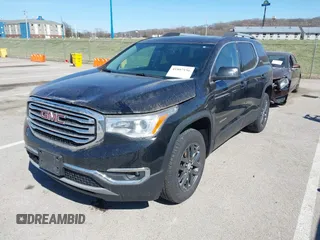 2019 GMC Acadia SLT with VIN 1GKKNMLS1KZ274602, listed as a IAAI auction lot 41807156 with 99,781 mi miles. Bid and sale history available at carsss.com. Image 18.