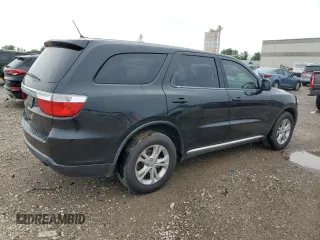 2013 Dodge Durango SXT with VIN 1C4RDHAG5DC552474, listed as a Copart auction lot 65185985 with 179,910 mi miles and Clean title. Bid and sale history available at DreamBid. Image 3.