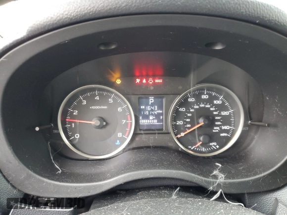 2015 Subaru Crosstrek Premium with VIN JF2GPACC8F8227356, listed as a Copart auction lot 56252965 with 119,144 mi miles and Salvage title. Bid and sale history available at DreamBid. Image 9.