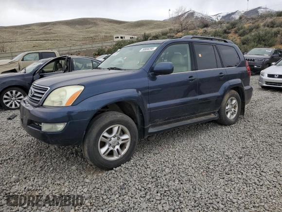 2004 Lexus GX 470 z VIN JTJBT20X740034416, wystawiony jako Copart lot #50888295 z przebiegiem Nie podano mil oraz Szkoda całkowita • Salvage title. Historia ofert i sprzedaży dostępna na DreamBid. Obrazek 1.