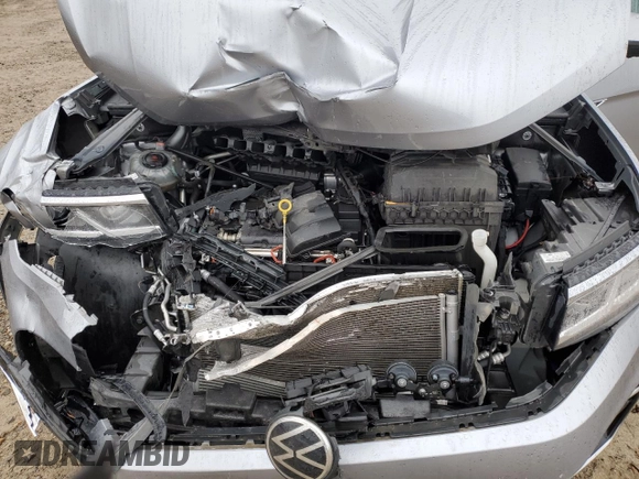 2022 Volkswagen Atlas SEL Premium R-Line with VIN 1V2FE2CA8NC205856, listed as a Copart auction lot 83979724 with 66,060 mi miles and Salvage title. Bid and sale history available at DreamBid. Image 13.