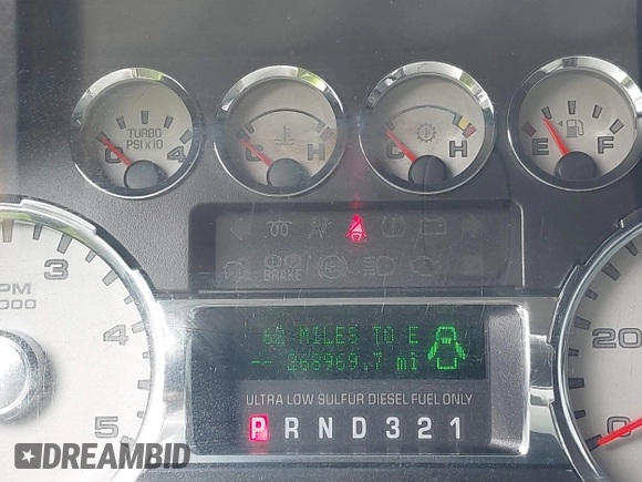 2008 Ford F-250 XL z VIN 1FTSX21R98EB88478, wystawiony jako IAAI lot #42561418 z przebiegiem 268 969 mil mil oraz . Historia ofert i sprzedaży dostępna na DreamBid. Obrazek 15.