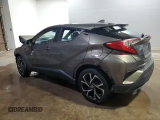 2021 Toyota C-HR LE with VIN NMTKHMBX4MR120744, listed as a Copart auction lot 44109805 with 58,209 mi miles and Clean Title. Bid and sale history available at DreamBid. Image 2.