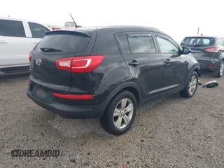2012 Kia Sportage LX with VIN KNDPBCA27C7206731, listed as a IAAI auction lot 42056238 with 67,926 mi miles and . Bid and sale history available at DreamBid. Image 4.