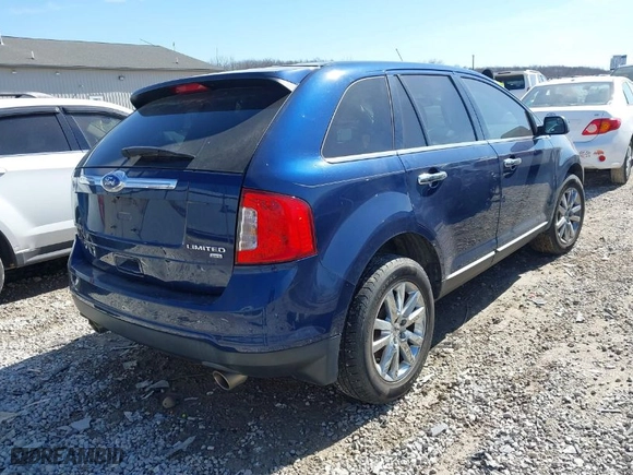 2012 Ford Edge Limited with VIN 2FMDK4KC6CBA71311, listed as a IAAI auction lot 41826540 with 121,406 mi miles. Bid and sale history available at carsss.com. Image 4.