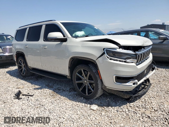 2022 Jeep Wagoneer Series I with VIN 1C4SJVAT4NS206655, listed as a Copart auction lot 66187364 with 42,209 mi miles and Salvage title. Bid and sale history available at DreamBid. Image 4.