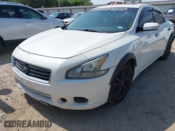 2012 Nissan Maxima S z VIN 1N4AA5AP9CC850910, wystawiony jako IAAI lot #42287722 z przebiegiem 224 468 mil mil oraz . Historia ofert i sprzedaży dostępna na DreamBid. Obrazek 6.