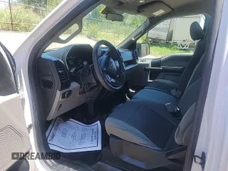 2018 Ford F-150 XL with VIN 1FTMF1EB8JKF43215, listed as a IAAI auction lot 42835300 with 126,575 mi miles and . Bid and sale history available at DreamBid. Image 26.