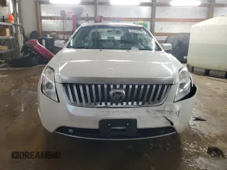 2010 Mercury Milan Hybrid with VIN 3MEDM0L39AR651185, listed as a Copart auction lot 86649294 with 185,357 mi miles and Salvage Title. Bid and sale history available at carsss.com. Image 5.