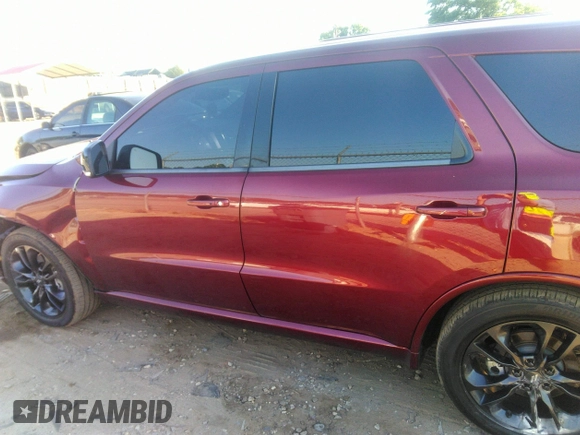 2021 Dodge Durango GT z VIN 1C4RDHDG2MC762218, wystawiony jako IAAI lot #42550632 z przebiegiem 85 194 mil mil oraz . Historia ofert i sprzedaży dostępna na DreamBid. Obrazek 14.