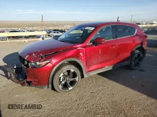 2018 Mazda CX-5 Grand Touring z VIN JM3KFBDMXJ0390680, wystawiony jako Copart lot #51654345 z przebiegiem 67 167 mil mil oraz Szkoda całkowita • Salvage title. Historia ofert i sprzedaży dostępna na DreamBid. Obrazek 1.