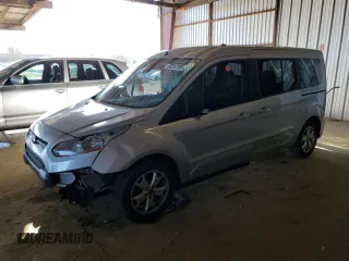 2016 Ford Transit Connect XLT с VIN NM0GE9F73G1231890, выставлен на аукционе Copart как лот 50252195 с пробегом 66 021 миль миль и Списание • Salvage title. История ставок и продаж доступна на DreamBid. Изображение 1.