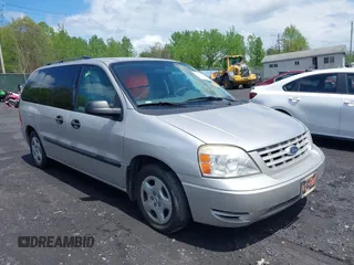 2004 Ford Freestar SE z VIN 2FMDA51694BA26109, wystawiony jako IAAI lot #42207309 z przebiegiem 124 934 mil mil oraz . Historia ofert i sprzedaży dostępna na DreamBid. Obrazek 1.