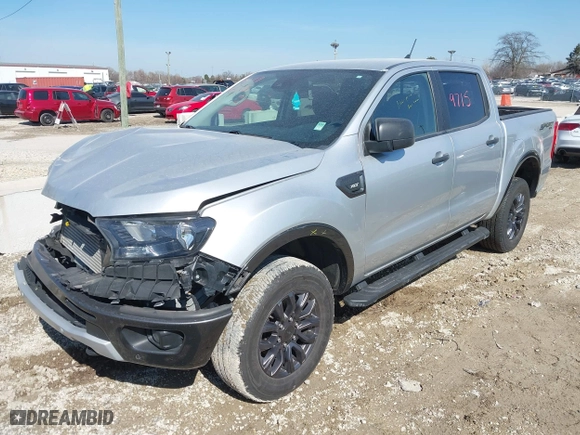 2019 Ford Ranger XL with VIN 1FTER4FH3KLA17800, listed as a IAAI auction lot 41779715 with 93,326 mi miles. Bid and sale history available at carsss.com. Image 21.