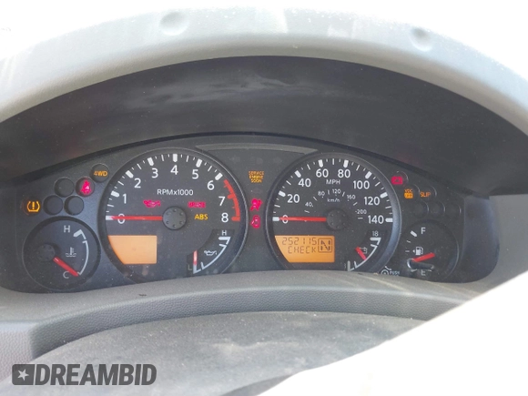 2011 Nissan Xterra Pro-4X with VIN 5N1AN0NW2BC509698, listed as a IAAI auction lot 41882884 with 252,115 mi miles and . Bid and sale history available at DreamBid. Image 7.